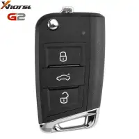 Xhorse Universal Smart Remote Key 2nd Generation MQB Style 3 Button XSDM04EN (New version of XSMQB1EN)