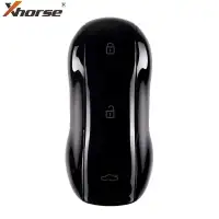 Xhorse XSSC01EN XM38 TOY.T Universal Smart Key Supercar Style Glossy Black 3 Buttons