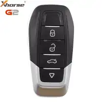 Xhorse Universal Wired Remote Key 2nd Generation XKFEF8EN (New Version of XKFEF6EN )