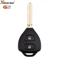 Xhorse Universal Wired Remote Key 2nd Generation XKTO25EN (New Version of XKTO05EN)