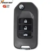 Xhorse Universal Flip Wireless Remote Key 2nd Generation Honda Style XNHO20EN (New Version of XNHO00EN)