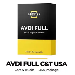 Abrites AVDI Full Software Package for Cars and Trucks USA
