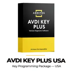 Abrites AVDI Key Plus Full Key Programming Package USA