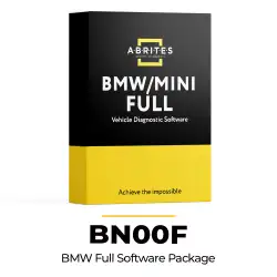 Abrites BN00F Full Software Package for BMW