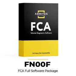 Abrites FN00F Full Software Package for FCA