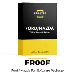 Abrites FR00F Full Software Package for Ford