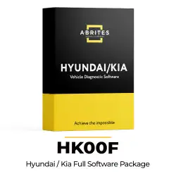 Abrites HK00F Full Software Package for Hyundai and Kia