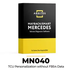 Abrites MN040 TCU Personalisation without FBS4 Data for Mercedes-Benz
