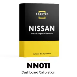 Abrites NN011 Dashboard Calibration for New Nissan Vehicles