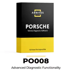 Abrites PO008 Advanced Diagnostic Functionality for Porsche