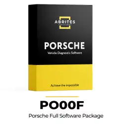 Abrites PO00F Full Software Package for Porsche