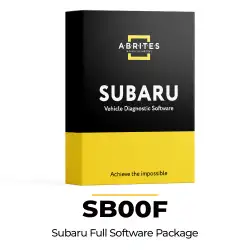 Abrites SB00F Full Software Package for Subaru