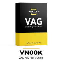 Abrites VN00K Key Programming Full Software Package for VAG