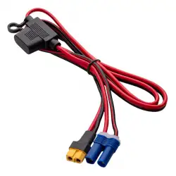 The Black Widow Portable Battery Connector (EC5-F Cable)