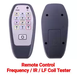 Remote Tester Radio Frequency (RF) Infrared (IR) Low Frequency (LF) Coil Test