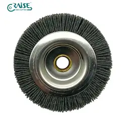 80mm x 10mm x 10mm Nylon Brush Replacement for SILCA Duo, Bravo, Rekord