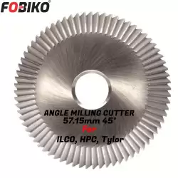 Universal Angel Milling Cutter 34MC 57.15mm 45° Compatible With ILCO, HPC, Taylor