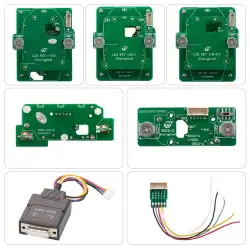 Yanhua ACDP Encrypted Key Adapter Set for BMW BDC2 / BDC3 / BCP / LCD