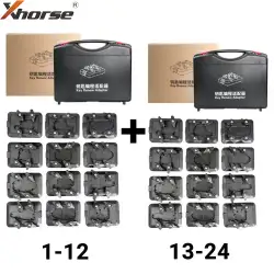 Xhorse VVDI Key Tool Renew Adapter Sets Bundle (1-12) + (13-24)