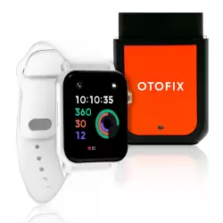 Autel OTOFIX Programmable Smart Key Watch VCI White Bluetooth