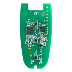 Autel IKEY MLB Key Circuit Board IKCBAU4W – 4 Button Replacement for VW MLB Keys