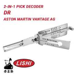 Original Lishi Aston Martin Vantage AG 8-Cut 2-in-1 Pick & Decoder