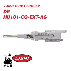 Original Lishi HU101-CO-EXT-AG 2-in-1 Pick & Decoder for Land Rover Defender 2022+ Recessed Door Lock – Anti-Glare – Limited Edition
