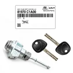 Hyundai Sonata OEM Door Lock Cylinder LH – 81970-C1A00 (2015-2019)