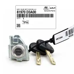 Hyundai Tucson OEM Door Lock Cylinder LH – 81970-D3A00 (2016-2021)