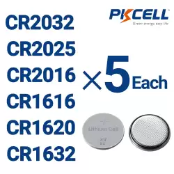PKCELL Ultra Lithium CR2025 Universal Battery Cell