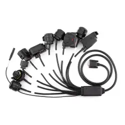 GODIAG Gearbox Cable 9-in-1 for V-A-G – Compatible with AUTEL G-Box & Xhorse Multi Prog
