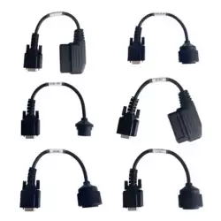 OBDSTAR Transmission Cable Kit SET of 6 Cables TCM-001 to TCM-006
