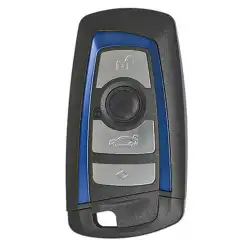 Smart Remote Key for BMW 3,5,7 Series YGOHUF5662 CAS4 315 Mhz Blue Color 4 Button