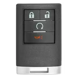 Keyless Remote Key for Cadillac 22756463 22756464 OUC6000066
