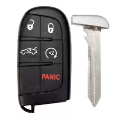 Smart Proximity Remote Key for Dodge Chrysler M3N-40821302 5 Button Chip 46