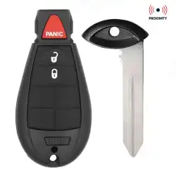 Fobik Proximity Remote Key For Chrysler Jeep Dodge 56046733 IYZ-C01C