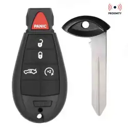 Fobik Proximity Remote Key For Dodge IYZ-C01C 5 Buttons