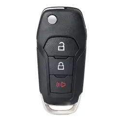 Flip Remote Key for Ford F-Series 164-R8334 N5F-A08TBLP 3 Button