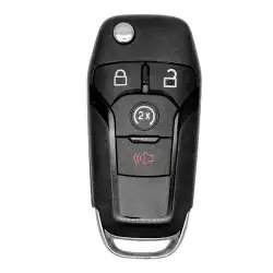 Flip Remote Key for Ford F-Series 164-R8337 N5F-A08TBLP 4 Button