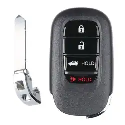 Smart Remote Key for Honda Civic 72147-T20-A01 KR5TP-4 4 Button