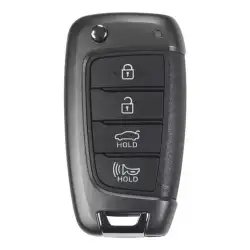 Flip Remote Key for Hyundai Accent 95430-J0700 NYOSYEC4TX1707 4 Button