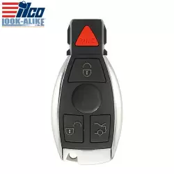 Slot Key for Mercedes Benz IYZ-3312 ILCO LookAlike (Only Works with Smart Pro by Advanced Diagnostics)