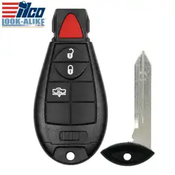 2013-2018 Fobik Remote Key for Dodge RAM 68159654AG GQ4-53T ILCO LookAlike