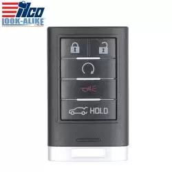 2010-2015 Smart Remote Key for Cadillac NBG009768T ILCO LookAlike