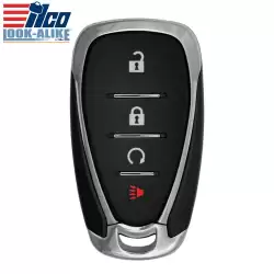 2017-2020 Smart Remote Key for Chevrolet 13529638 HYQ4EA ILCO LookAlike