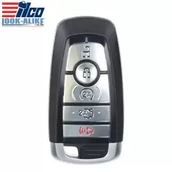 2017-2021 Smart Remote Key for Ford 164-R8149 M3N5WY8609 ILCO LookAlike