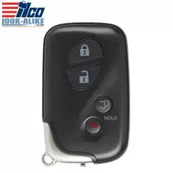 2008-2016 Smart Remote Key for Lexus LX570 RX350 89904-60A00 HYQ14AEM ILCO LookAlike