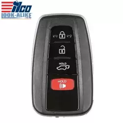 2019-2022 Smart Remote Key for Toyota RAV4 8990H-0R030 HYQ14FBC ILCO LookAlike