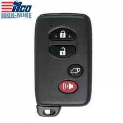 2009-2017 Smart Remote Key for Toyota Venza 89904-0T060 HYQ14ACX ILCO LookAlike