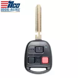 2010-2014 Remote Head Key for Toyota FJ Cruiser 89070-35140 HYQ12BBT ILCO LookAlike
